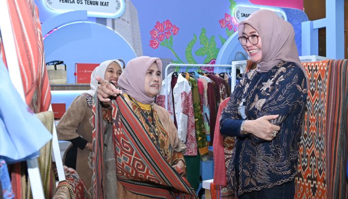 Jasa Raharja Dukung UMKM Binaan Tembus Pasar Global Lewat INACRAFT 2025