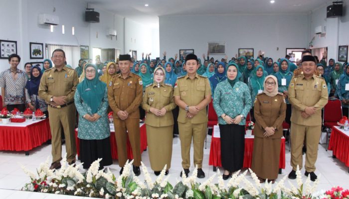 Pemkab Tingkatkan Keterampilan Kader PKK Morowali dalam Pemanfaatan Sampah