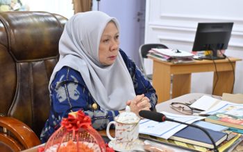 Wagub Sulteng Buka Webinar Nasional Hari Pangan Sedunia 2025, Dorong Kolaborasi Pentahelix Wujudkan Ketahanan Pangan Lokal