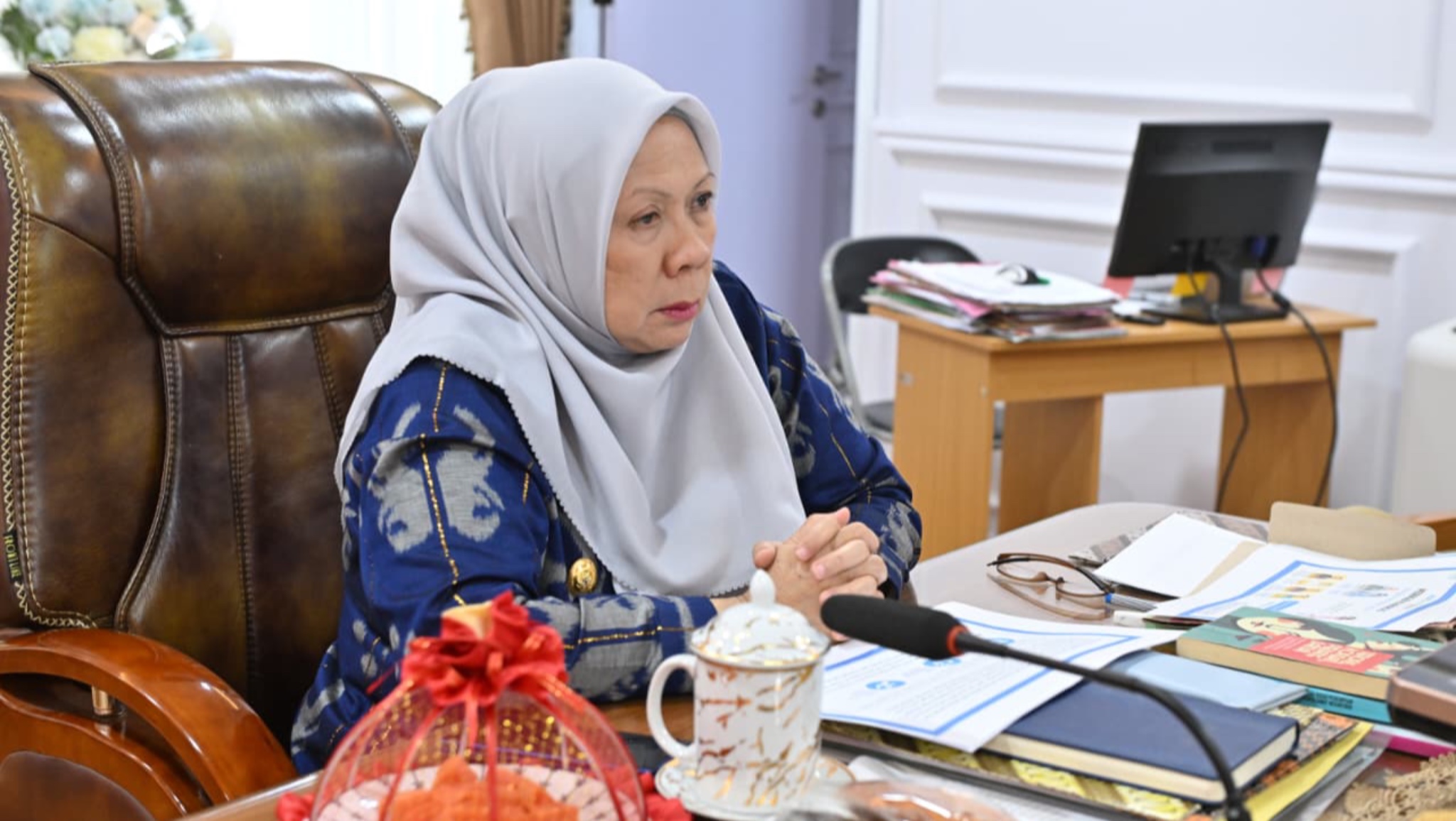 Wagub Sulteng Buka Webinar Nasional Hari Pangan Sedunia 2025, Dorong Kolaborasi Pentahelix Wujudkan Ketahanan Pangan Lokal