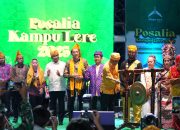 Posalia Kampu Lere 2025, Gubernur Sulteng Anwar Hafid: Budaya Lokal Adalah Jati Diri Bangsa