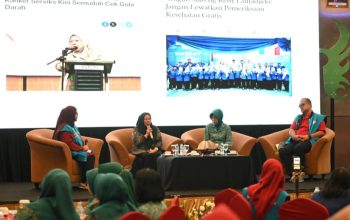 Wakil Gubernur Sulteng Reny Lamadjido Dorong Perempuan Vaksinasi HPV