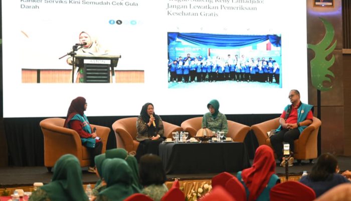 Wakil Gubernur Sulteng Reny Lamadjido Dorong Perempuan Vaksinasi HPV