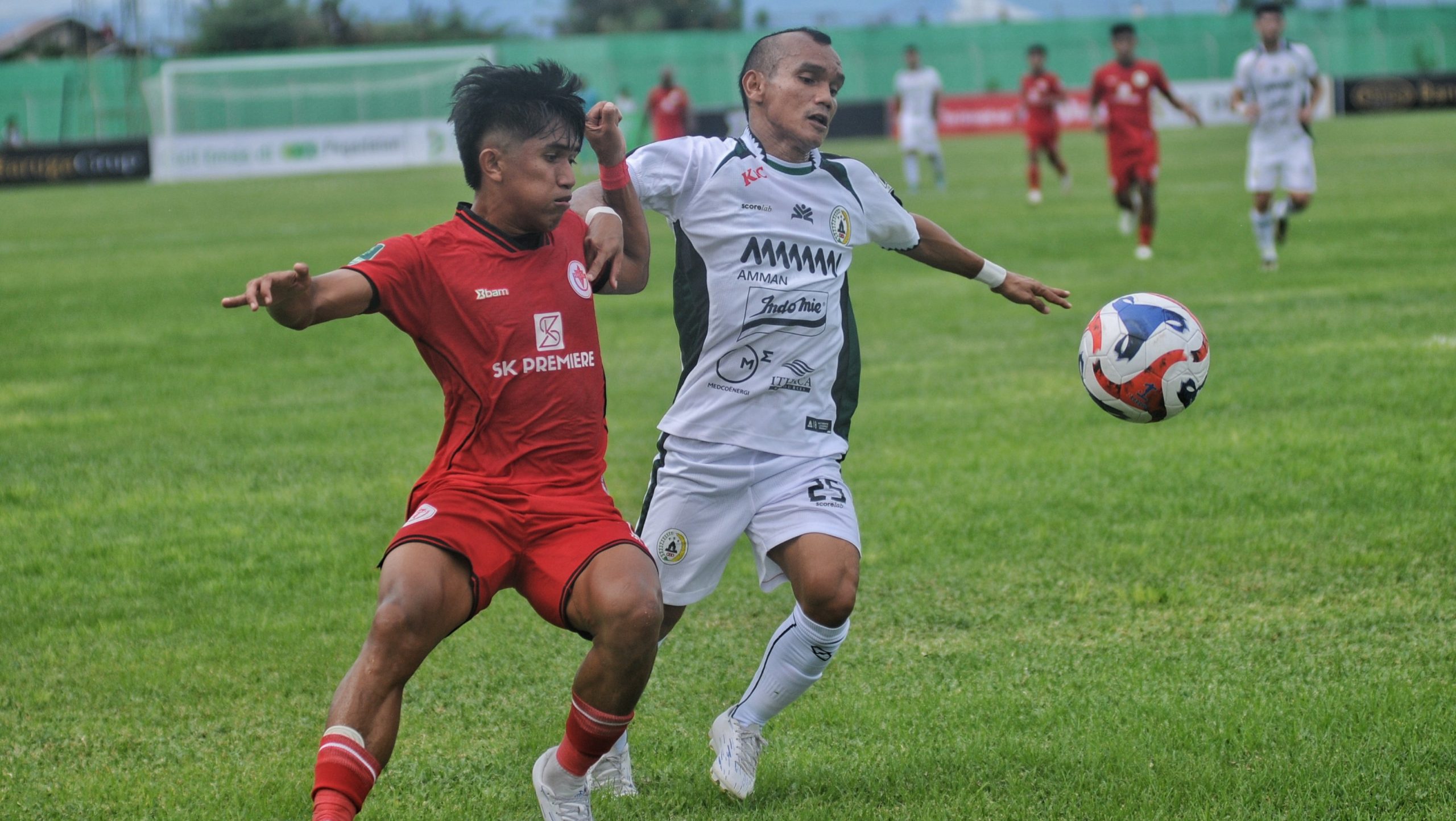 Persipal Takluk di Kandang Sendiri, PSS Sleman Pesta Gol di Stadion Gawalise Palu