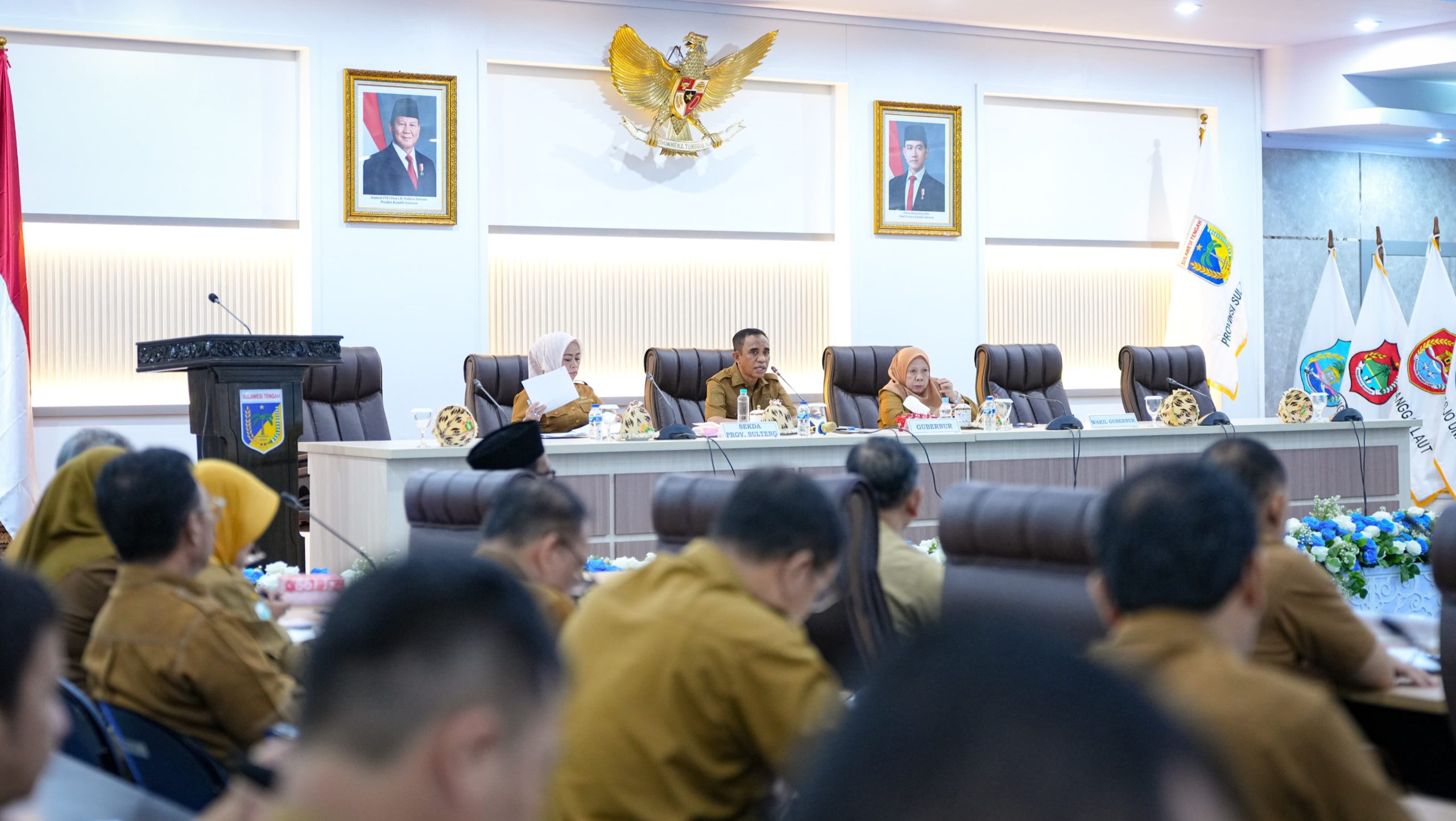 Gubernur Sulteng Anwar Hafid Singgung soal Disiplin Anggaran dan Pemerataan Pembangunan