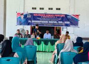Wakil Ketua DPRD Sulteng Syarifudin Hafid Serap Aspirasi Petani di Desa Lambelu Morowali