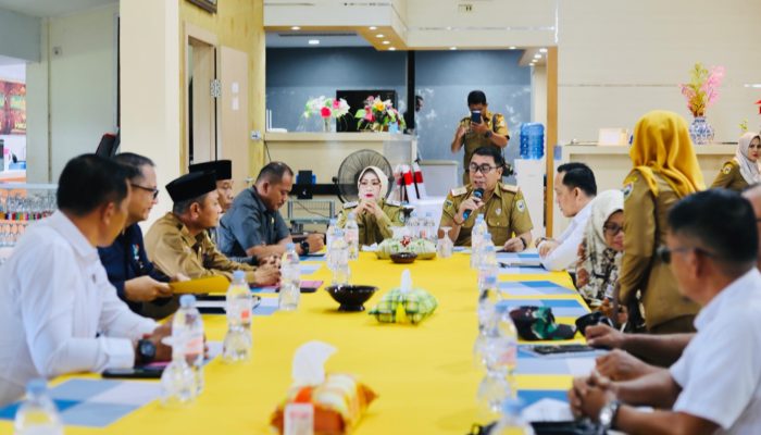 Narkotika Ancam Anak Bangsa, Wabup Morowali Tekankan Sinergi dalam Rakor Pencegahan