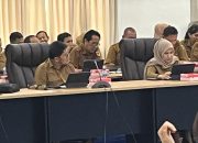 Sekretaris DPRD Sulteng Hadiri Rapat Pimpinan Bahas Capaian Kinerja dan Realisasi Anggaran 2025