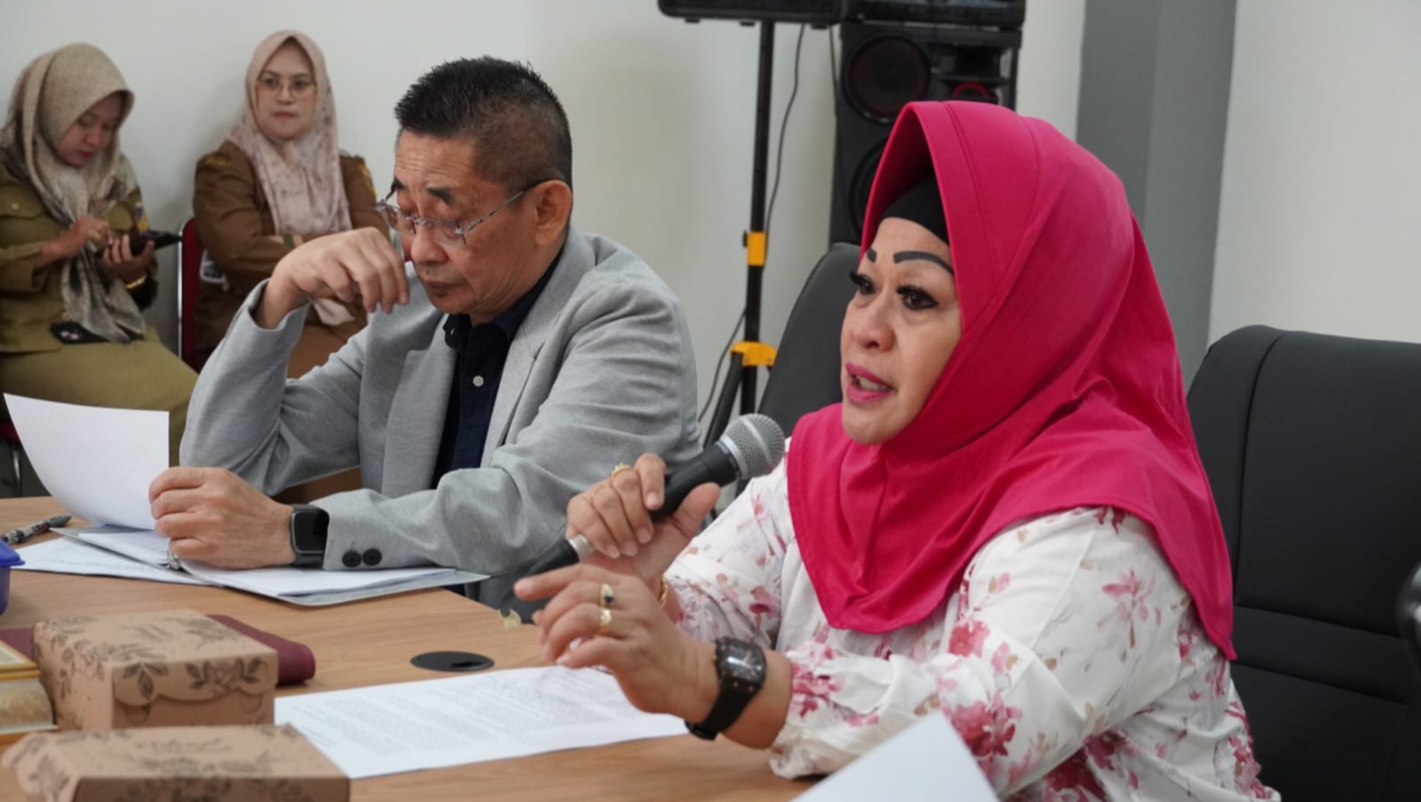 Bapemperda DPRD Sulteng Bahas Dua Raperda Urgen di Luar Propemperda