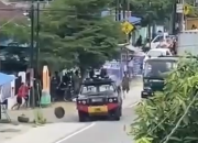 Polisi Dihujani Lemparan Batu oleh Warga saat Tangkap Terduga Bandar Narkoba di Kayumalue Palu
