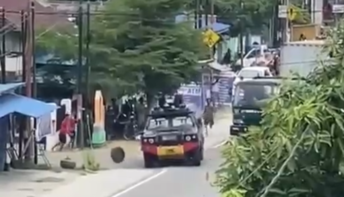 Polisi Dihujani Lemparan Batu oleh Warga saat Tangkap Terduga Bandar Narkoba di Kayumalue Palu