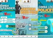 Jelang HUT Humas Polri ke-74, Polda Sulteng Gelar Lomba Video Pendek dan Desain Logo PoliceTube