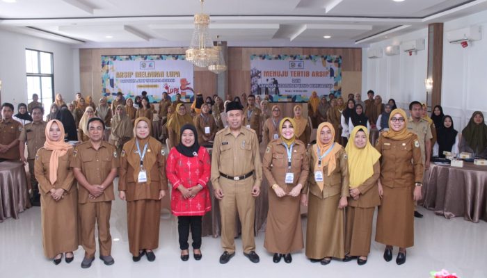 Dinas Perpustakaan dan Kearsipan Morowali Gelar Bimtek Pengelolaan Arsip Statis dan Digitalisasi