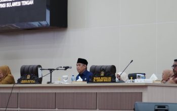 Paripurna DPRD Sulteng Bahas dan Tetapkan Dua Raperda di Luar Propemperda Tahun 2025