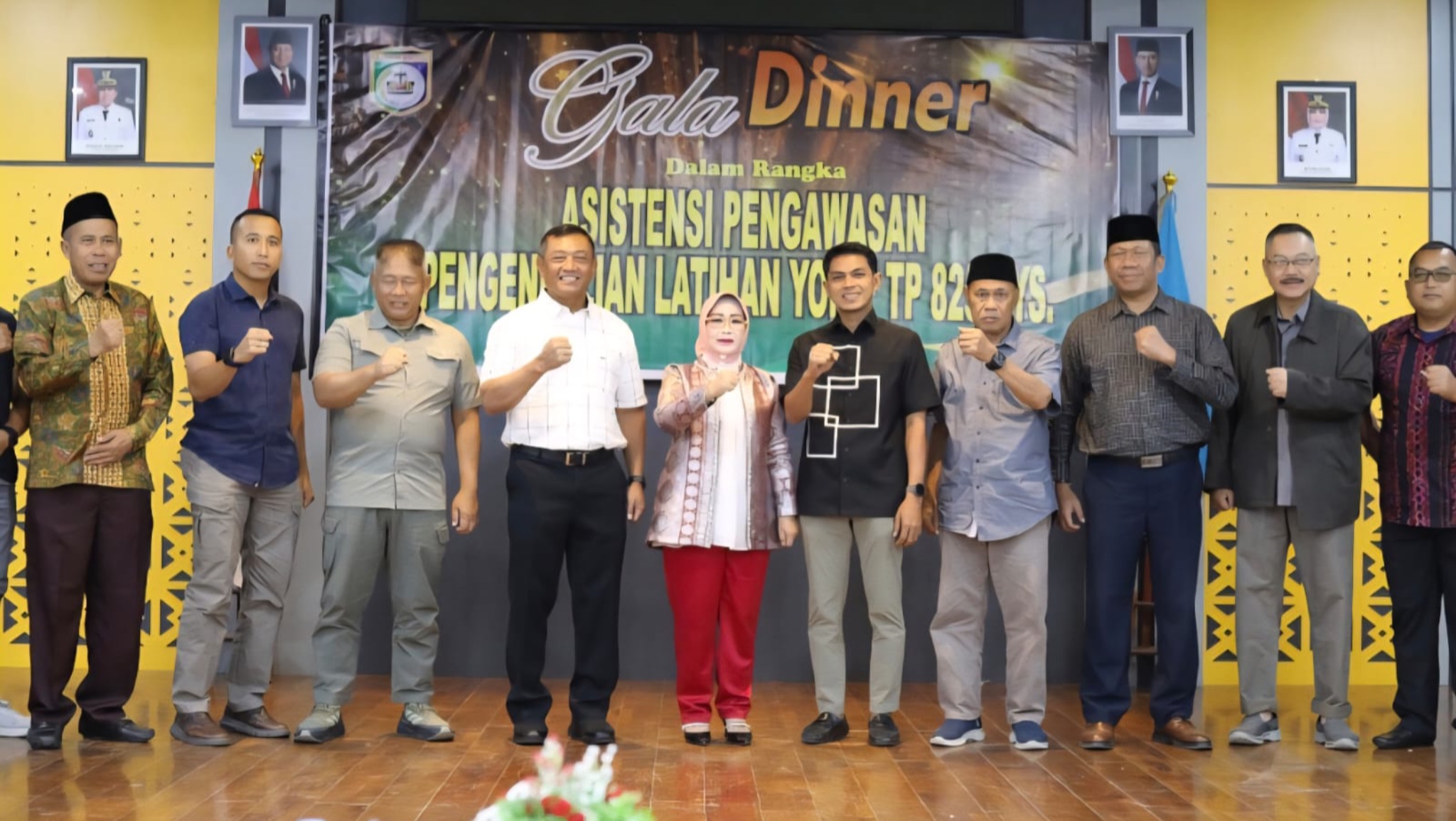 Pemkab Morowali Sambut Tim Aswadallat Yonif 825/Garuda Yudha Sakti di Tanah Tobungku