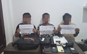 Penyeludupan 3Kg Sabu di Bandara Mutiara Sis Aljufri Palu Berhasil Digagalkan, Tiga Orang Ditangkap Polisi