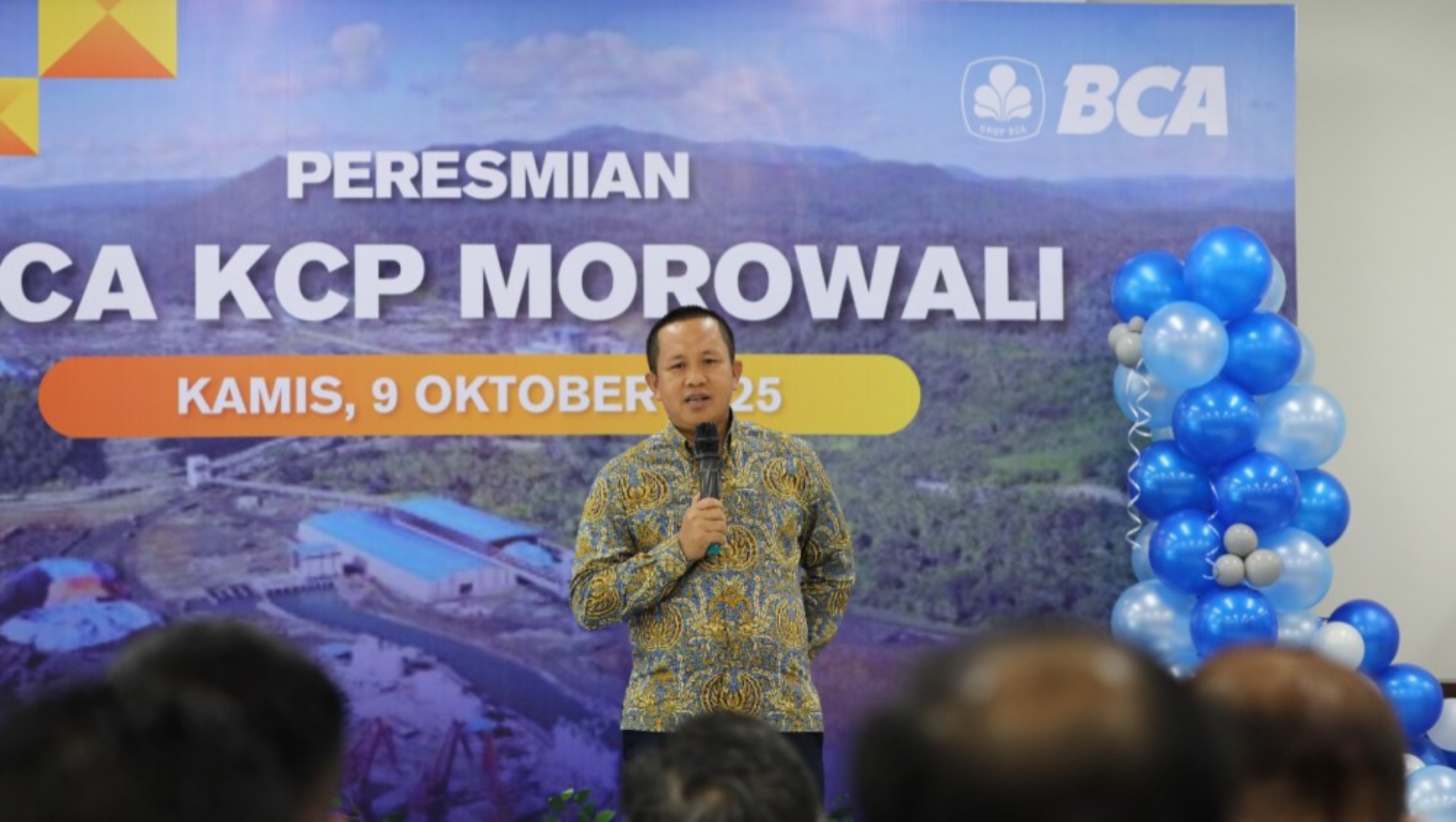 BCA KCP Morowali Resmi Beroperasi, Bupati Iksan Sebut Langkah Strategis Perkuat Perekonomian Daerah