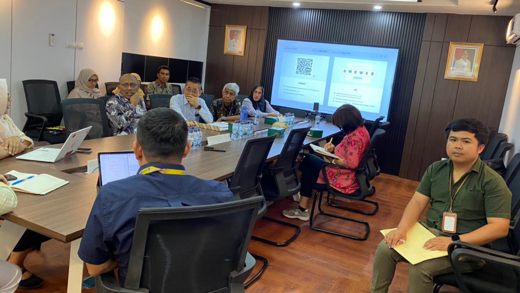 Komisi II DPRD Sulteng Pelajari Pengelolaan Aset Daerah ke BPAD DKI Jakarta