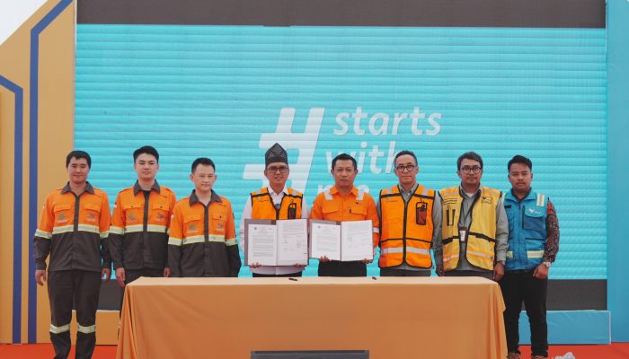 PT Vale-Huayou Teken Kerja Sama Dukung Program Kolaka Sehat, Bersih dan Berdaya