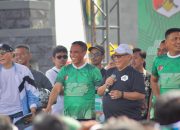Ketua DPRD Sulteng Hadiri Peringatan HUT ke-80 TNI di Makodam XXIII/Palaka Wira