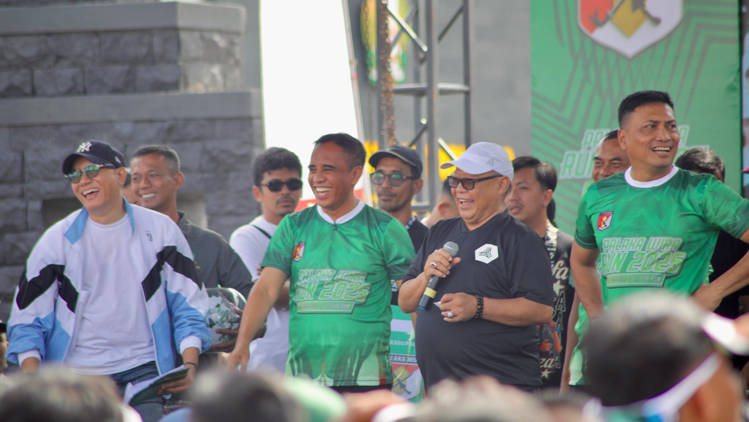 Ketua DPRD Sulteng Hadiri Peringatan HUT ke-80 TNI di Makodam XXIII/Palaka Wira