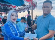 Wabup Morowali Iriane Hadiri Penutupan Turnamen Bumi Raya Cup 2025