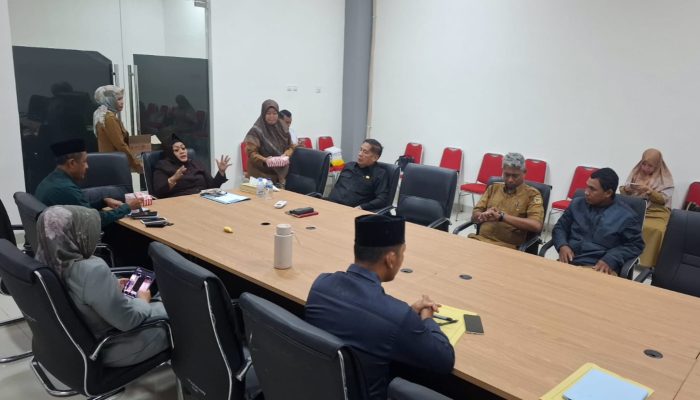 Pansus DPRD Sulteng Rapat Reinventarisasi Aset Daerah, Tersebar di Enam Provinsi