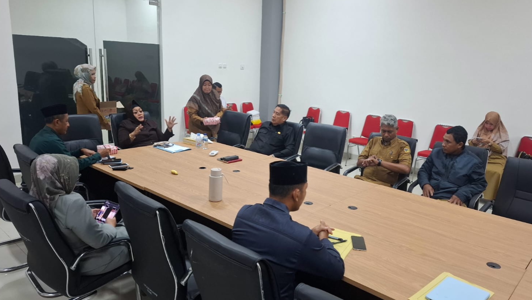 Pansus DPRD Sulteng Rapat Reinventarisasi Aset Daerah, Tersebar di Enam Provinsi