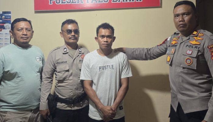 Juru Parkir Ditangkap Polisi Usai Viral Ludahi Pengunjung Pasar Bambaru