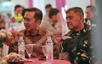 Ketua Komisi IV DPRD Sulteng Hidayat Pakamundi Hadiri Peresmian Gedung SPPG Yayasan Kemala Bhayangkari