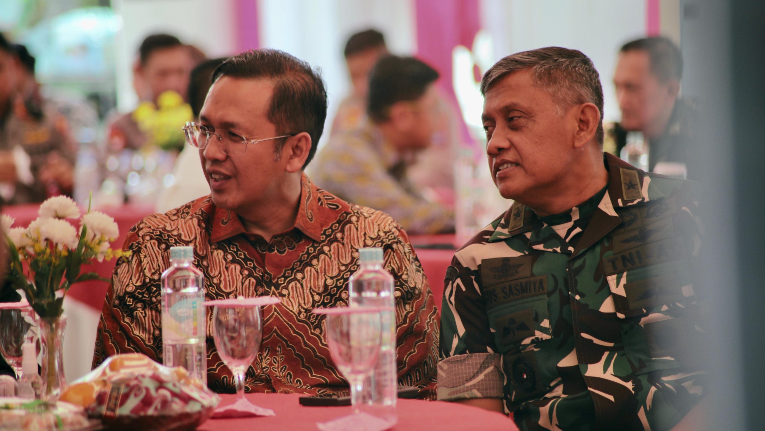 Ketua Komisi IV DPRD Sulteng Hidayat Pakamundi Hadiri Peresmian Gedung SPPG Yayasan Kemala Bhayangkari