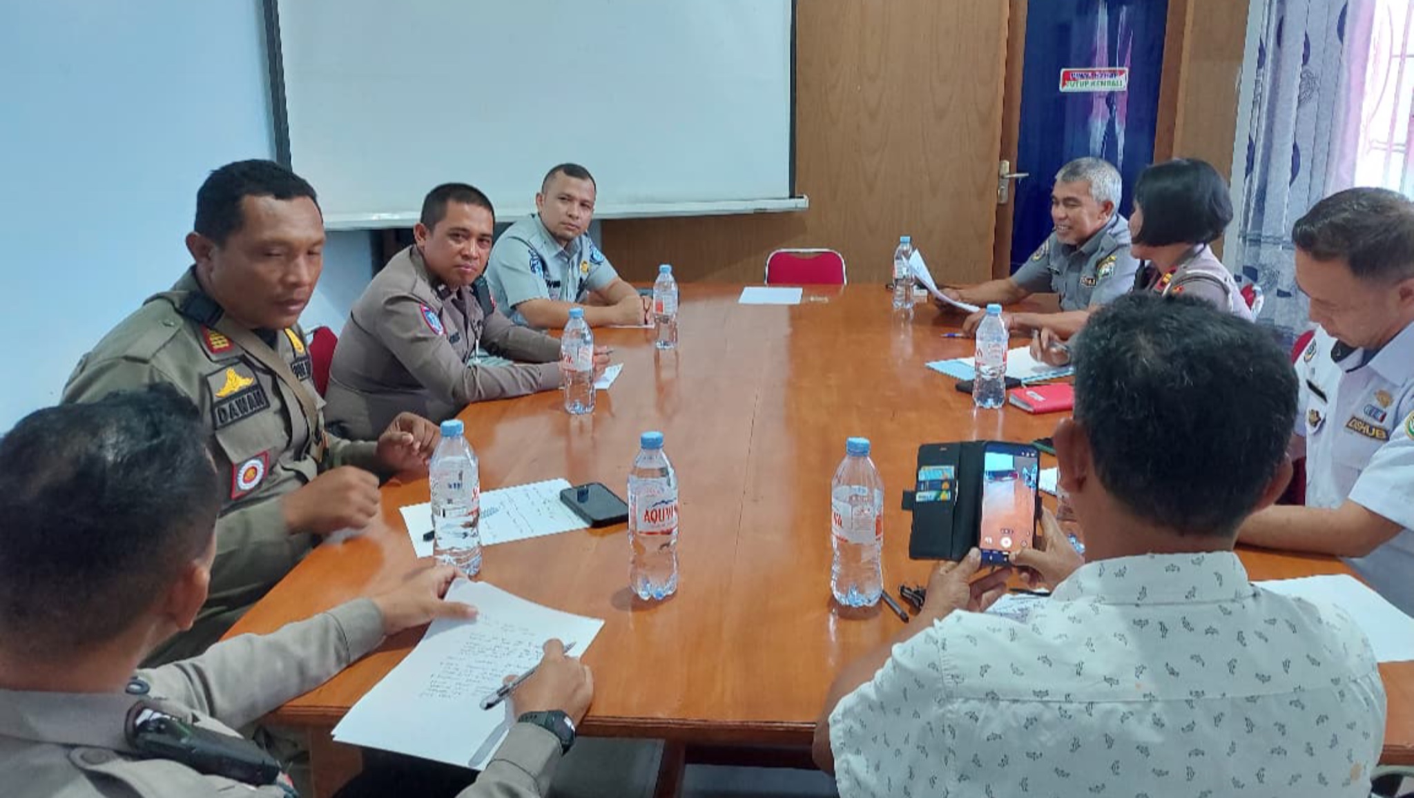 Jasa Raharja Sulteng Mendukung Penertiban Kendaraan ODOL di Kabupaten Morowali