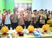 Ketua Kwarcab Morowali Iriane Iliyas Resmi Buka Kegiatan Jota Joti 2025