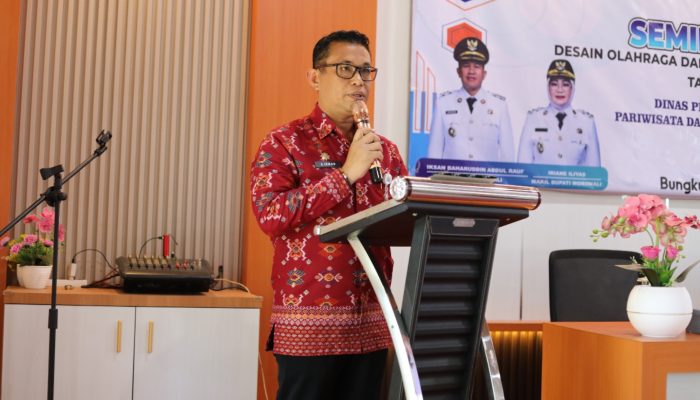 Pemkab Morowali Gelar Seminar Awal Penyusunan Rancangan Desain Olahraga Daerah, Wujudkan Indonesia Emas 2045