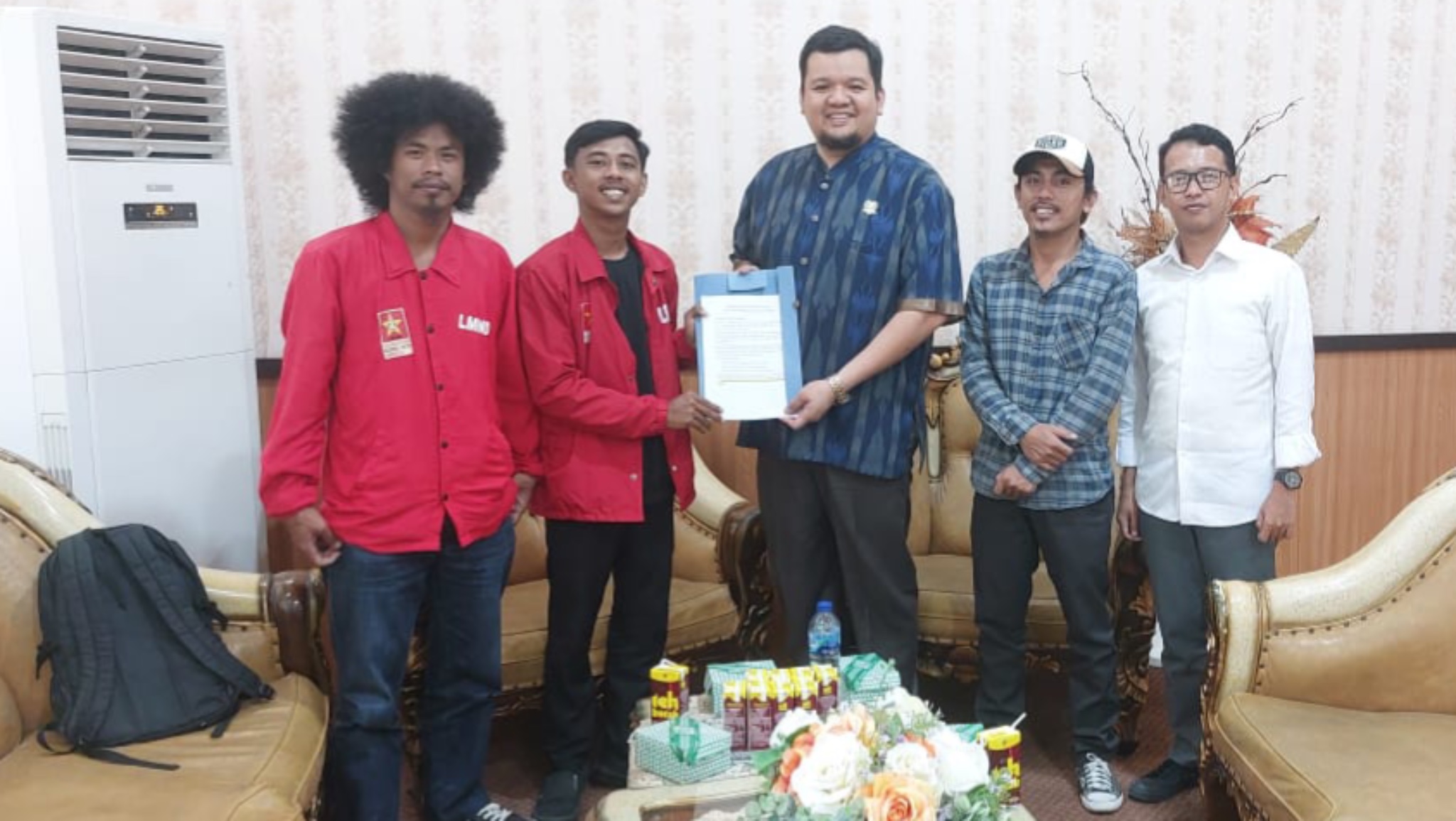 Ketua DPRD Palu Apresiasi LMND, Dukung Pembentukan Pansus CSR untuk Awasi Tanggung Jawab Sosial Perusahaan