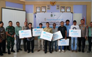 PT Vale dan Pemkab Luwu Timur Serahkan Kompensasi Awal untuk Warga Terdampak Kebocoran Pipa Minyak