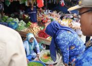 Wakil Gubernur Sulteng Sidak Pasar Tradisional Palu Jelang Nataru 2026