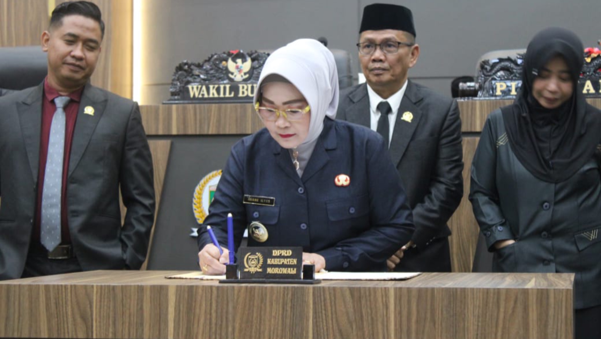 Wabup Iriane Iliyas Sampaikan Pendapat Bupati Atas Pandangan Umum Fraksi Tentang RAPBD Tahun Anggaran 2026