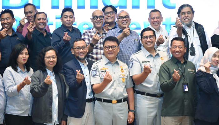 Jasa Raharja Siapkan Pegawai Hadapi Masa Pensiun Lewat Program Training Purnabakti 2025