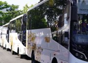 Mulai Hari Ini Operasional Bus Trans Palu Resmi Dihentikan