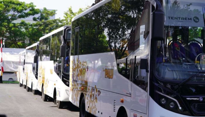 Mulai Hari Ini Operasional Bus Trans Palu Resmi Dihentikan