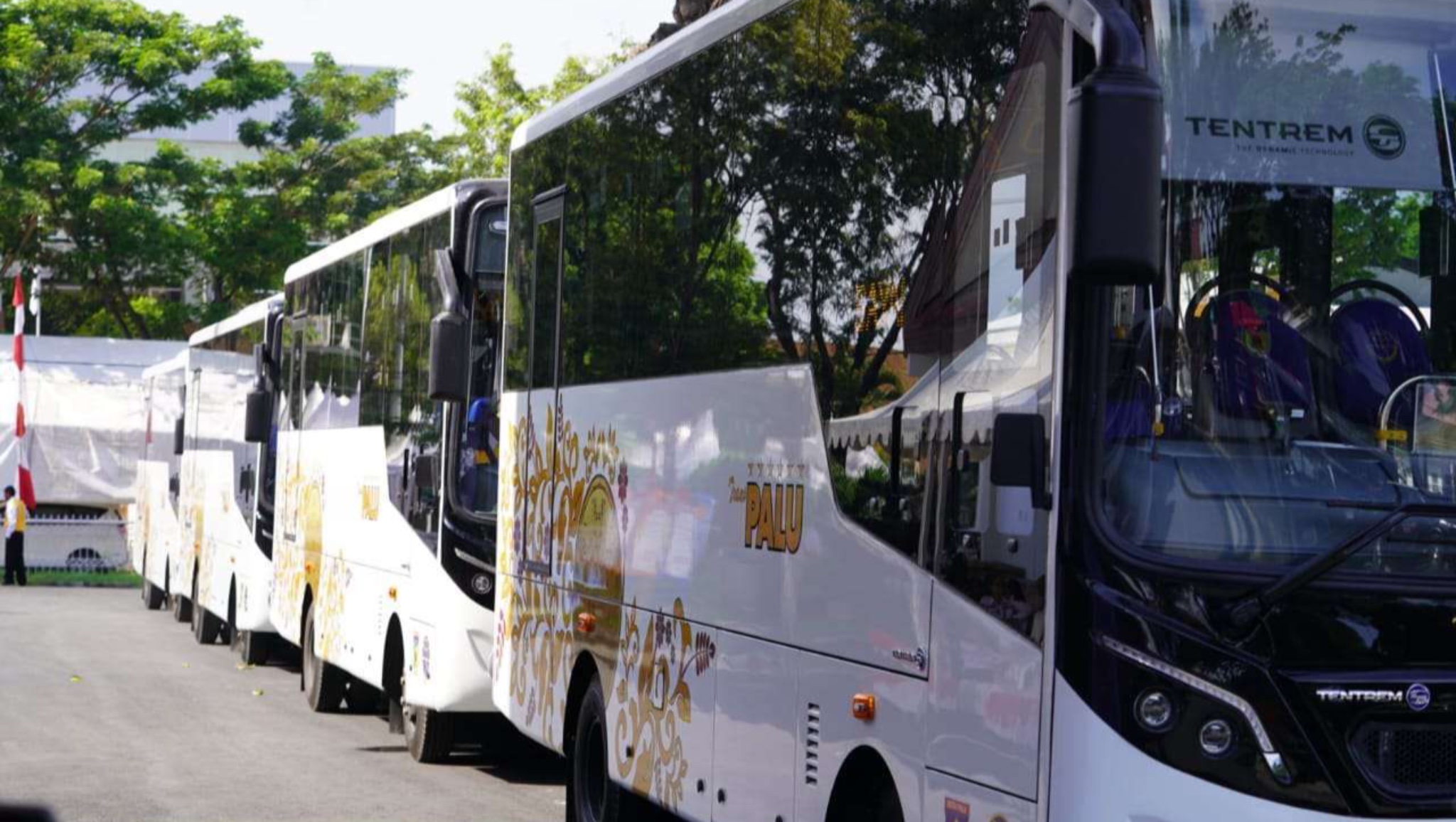 Mulai Hari Ini Operasional Bus Trans Palu Resmi Dihentikan