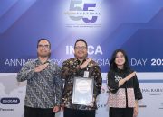 Jasa Raharja Terima Penghargaan Khusus dari INACA di Momen HUT ke-55 INACA, Bukti Komitmen Dukung Keselamatan Penerbangan Nasional