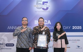 Jasa Raharja Terima Penghargaan Khusus dari INACA di Momen HUT ke-55 INACA, Bukti Komitmen Dukung Keselamatan Penerbangan Nasional