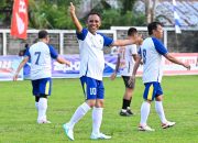 Turnamen BERANI Cup 2025 di Donggala Resmi Dibuka, Gubernur Anwar Hafid Cetak Gol untuk Pemprov FC