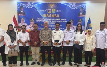 Sekretaris DPRD Sulteng Hadiri Rapat Kerja Pemprov dan Pemkab Tolitoli