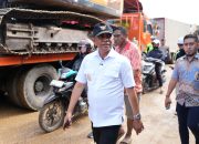 Gubernur Sulteng Anwar Hafid Minta BPJN Segera Tangani Ruas Jalan Tompira-Bungku Morut