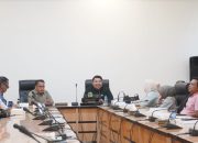 Bapemperda DPRD Sulteng Terima Kunjungan Kerja DPRD Kabupaten Toli-Toli, Bahas Harmonisasi Lima Raperda Inisiatif