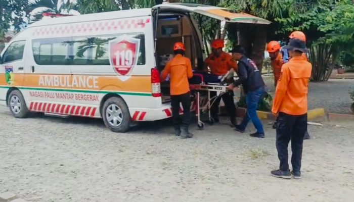 SMPN 17 Palu Gelar Simulasi Mitigasi Bencana Gempa dan Tsunami