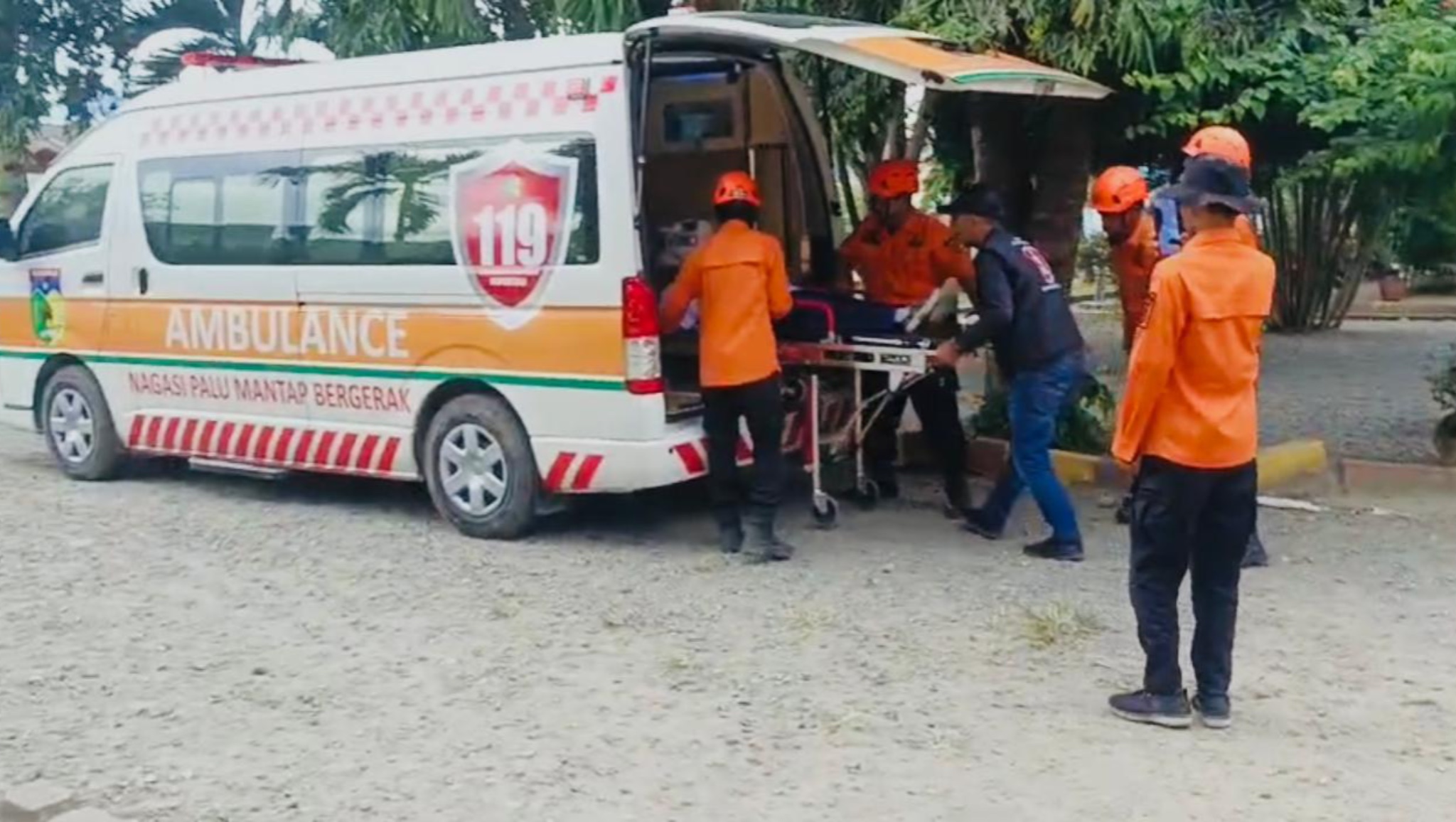 SMPN 17 Palu Gelar Simulasi Mitigasi Bencana Gempa dan Tsunami